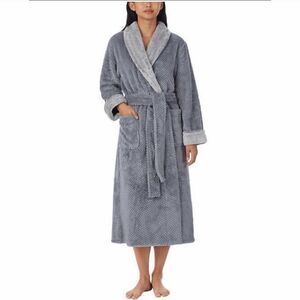 CAROLE‎ HOCHMAN Ladies' Plush Wrap Robe - Size Large